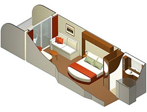 Concierge Class: C2 Balcony