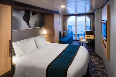Ocean View Balcony: 4D (includes gratuties)
